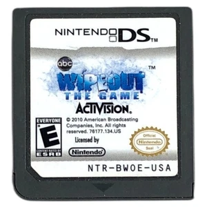 Wipeout The Game Nintendo DS Video Game Cartridge 2010 Activision Tested - Picture 1 of 2