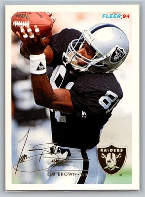 1994 Fleer #232 Tim Brown - Image 1 of 2