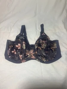 Goddess 42H Utopia Kayla Underwire Banded Bra Style 6162 NWOT  - Picture 1 of 8