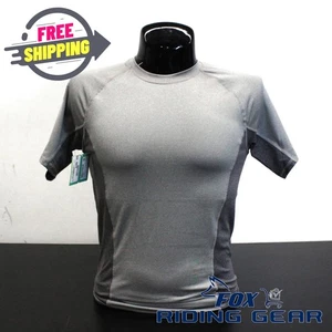 OPEN BOX - Sea-Doo Rashguard Shirt - Fumee/Smoke - Men's LARGE - Picture 1 of 6