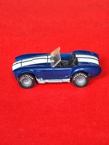 De colección 1982 Hot Wheels Real Riders Azul Shelby Cobra Buen Año Hong Kong - Imagen 1 de 6