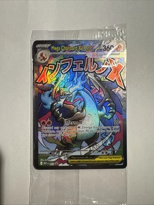 *OFFER* SEALED PSA 10 CONTENDER PERFECT CARD Mega Charizard X Black Star Promo - Image 1 of 3