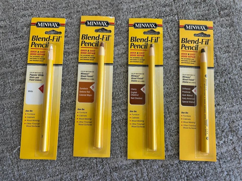 Lápiz Minwax Blend-Fil 13 BLANCO ~ Retoque rápido y fácil reparación de madera #T4391000 Foto 1 de 1