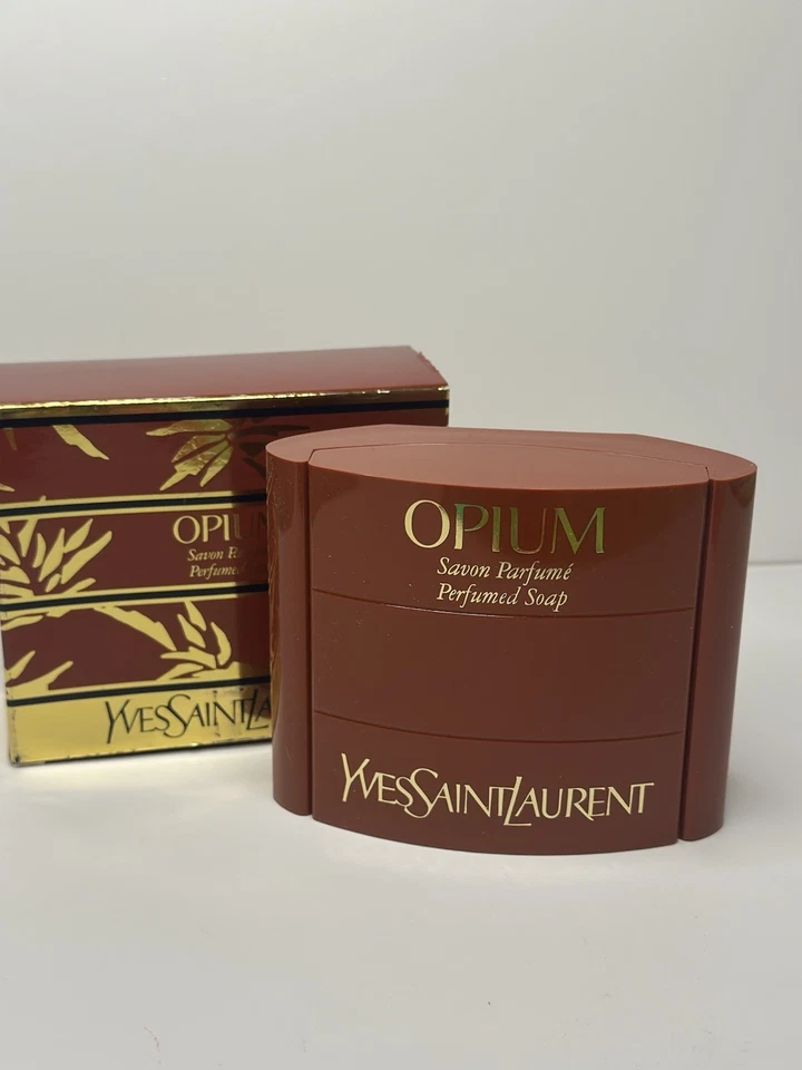 Jabón de Colección Opio Yves Saint Laurent 3.5 OZ SELLADO en Estuche Recargable Caja Foto 1 de 4