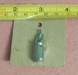 Jim Clift Zinn Rührlöffel Kochwerkzeuge Kochen Anstecknadel - Bild 1 von 3