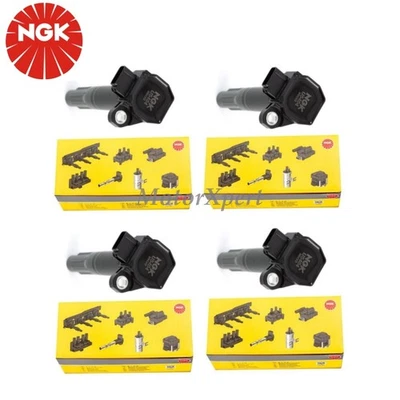 Conjunto de bobina de encendido U5404 4x OEM NGK para Subaru Legacy Outback 2010-2012 2,5 L Foto 1 de 4