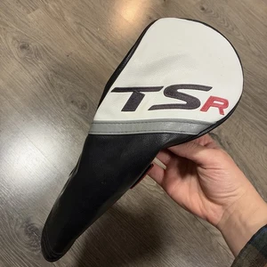 Cubierta de cabeza de controlador Titleist TSR negra/blanca/roja - Imagen 1 de 2