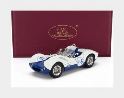 CMC M281 MASERATI - TIPO 61 2.9L S4 SPIDER BIRDCAGE N 66 WINNER CASTLE ROCK COLO - Immagine 1 di 2
