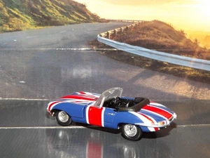 1961 1975 JAGUAR E -TYPE XK-E BRITISH CONVERTIBLE DIE CAST ROADSTER!!! - Picture 1 of 4
