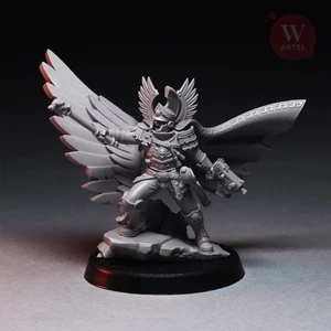 Supreme Marshal Alexander Helios Collectible Miniature For Universal Games - Picture 1 of 9