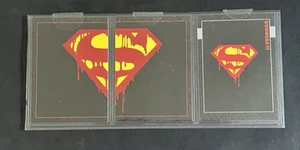 The Death of Superman DOOMSDAY PROMO Prototype Card #000, F1,F2 Skybox 1992 - Picture 1 of 2