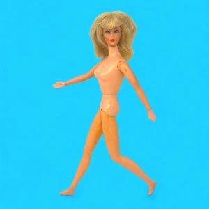 Vintage Living Barbie Doll Blonde Nude GUC - Picture 1 of 10