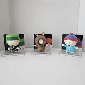 Super Impulse South Park Kyle Stan Kenny 3.75 Inch Figure Vinyl w/ Stand Comedy - Picture 1 of 18
