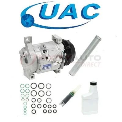 UAC AC Compressor & Component Kit for 2007 GMC Sierra 2500 HD Classic - oh Foto 1 de 4