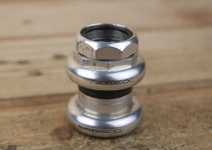 Shimano 600 Ultegra 1" Threaded Headset BSC Vintage Retro Road Steel Road Bike - Picture 1 of 10