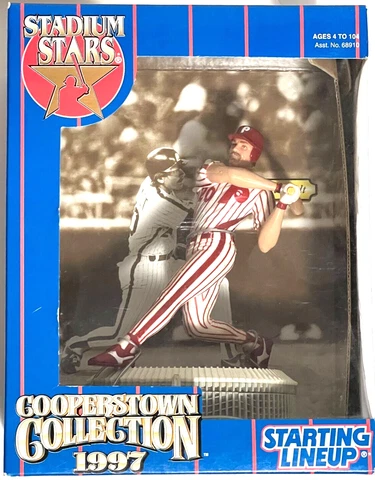 Mike Schmidt Cooperstown Collection 1997 Stadium Stars Starting Lineup NIB Cover
