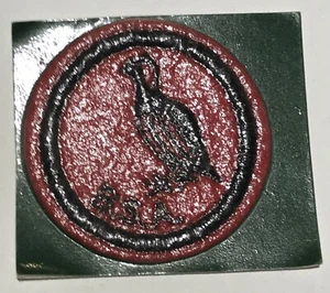 Bob White Patrol patch Mint Felt BC8 - Picture 1 of 1