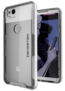 For Google Pixel 2 Case | Ghostek CLOAK Ultra Slim Clear Shockproof Bumper Cover
