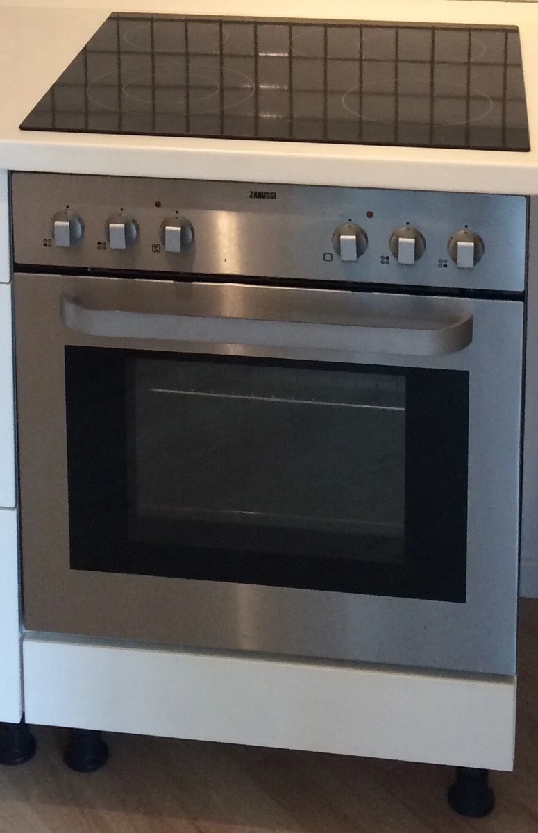 Spares2go Grillpfanne Für Zanussi Ofen – 420x300 Mm, Emailliert, Mit Rost & Abnehmbaren Griffen