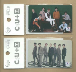 Tarjeta T-money BTOB (Kpop) (tarjeta de transporte de Corea) 2 piezas - Imagen 1 de 3