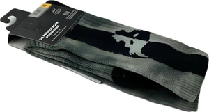 Under Armour Adult Green Crew UA Project Rock Playmaker Training Socks Sz 12-16 - Picture 1 of 2