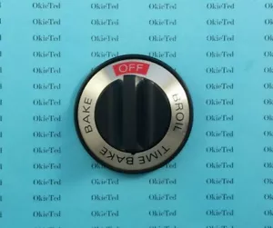 WB3X5684 GE Oven Selector Knob; KN-8e - Picture 1 of 3
