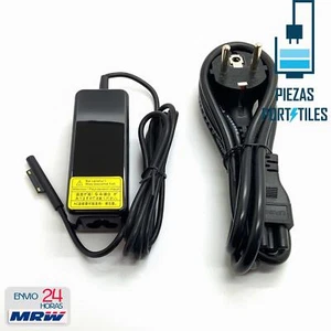 60w Cargador Compatible para Microsoft Surface Pro X 15v 4a - Imagen 1 de 4