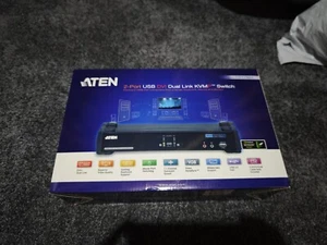 CS1782A 2 Port Dual-Link DVI / USB 2.0 KVMP Switch mit Audio Unterstützung - Bild 1 von 4