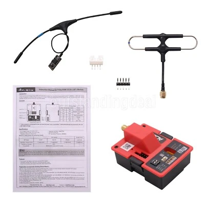 Frsky 900MHz Trasmettitore e Ricevitore Lungo Raggio Modulo RC R9M + R9MM con Antenna - Immagine 1 di 4
