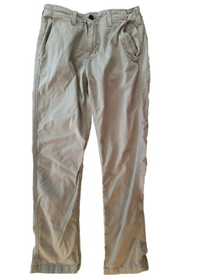 Chino recto rojo camel plateado blanco adulto hombre talla 30 x 30 Foto 1 de 4