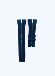 BREIL MILANO WATCH STRAP , BW0427 , DARK BLUE POLYURETHANE (PU ) STRAP , BREIL - Picture 1 of 10