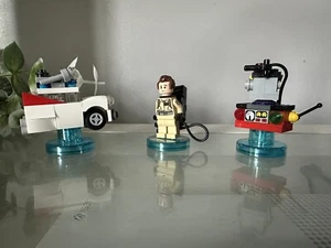 Lego Dimensions 71228 Ghostbusters Level Pack Ecto-1 Peter Venkman 💯 Completo - Imagen 1 de 1