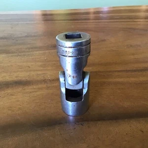 Snap On Tools 3/4in. SU24 1/2" Drive 6 Point Universal Flex Socket - USA - Foto 1 di 8