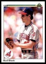 1990 Upper Deck Bud Black Baseball Cards #498