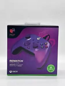 PDP Rematch Advanced WIRED Controller for Xbox Series X|S & One - Purple Fade - Picture 1 of 6