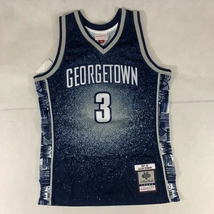 Allen Iverson Georgetown Hoyas 1995-96 Mitchell & Ness Basketball Jersey Size M - Picture 1 of 6