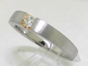 Super Sale Platin Ring 950 Platin Brillant 0,17ct Wesselton Lupenrein IF - Bild 1 von 9