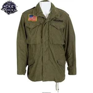 M65 John Rambo First Blood Military Coat US Army Mens Cotton Jacket - Picture 1 of 6