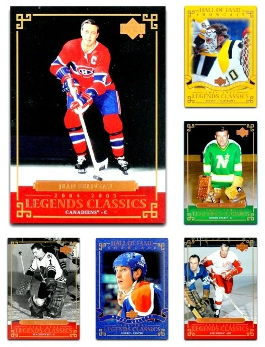 2004-05 Upper Deck Legends Classics **** PICK YOUR CARD **** From The SET - Image 1 of 1