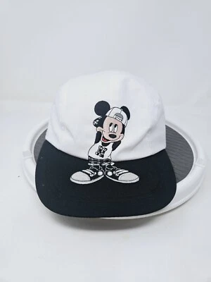 De colección Hip Hop Mickey Mouse 5 Paneles Sombrero Rap Mickey Gorra Ilimitada Disney Foto 1 de 4