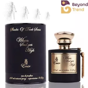 Paris Corner Emir When Soul Gets High 100ml / 3.4 oz Eau De Parfum Spray Unisex - Picture 1 of 5
