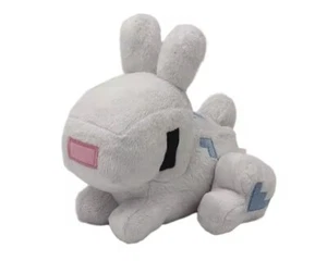 Minecraft White Bunny Rabbit Soft Toy Stuffed Animal Plush 7" BRAND NEW - Picture 1 of 1