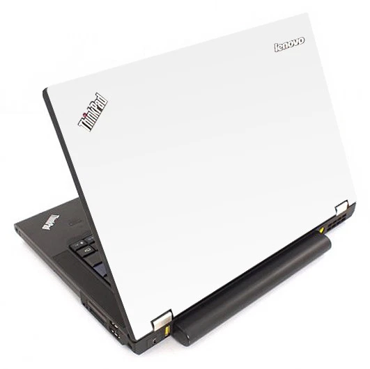 WHITE Vinyl Lid Skin Cover Decal fits IBM Lenovo ThinkPad T440P Laptop - Image 1 of 1
