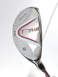 Acuity Turbo Plus 4i 23° Hybrid Golf Club Steel Regular Flex 39.5” RH Coverhead - Picture 1 of 5
