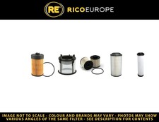 Hain Gmk 6200 Filter Set Luft Öl Kraftstoff mit / Mercedes OM904LA Motor Sn