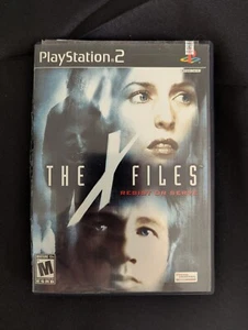 The X-Files: Resist or Serve (Sony PS2, 2004) Video Game CIB w/Manual + Reg Card - Picture 1 of 9