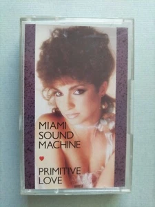 The Miami Sound Machine - Primitive Love Original 1986 Epic Cassette - Picture 1 of 3