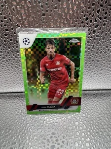 Adam Hlozek Neon Green X Fractor /399. Topps Chrome UCC 22/23. Leverkusen Tschechien  - Bild 1 von 2
