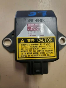 Sensor antideslizante Lexes is350 2006 velocidad de guiñada OEM 05-09 # 174500-5430 - Imagen 1 de 3