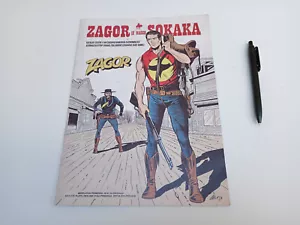 ZAGOR TE NEJ FERRI FAN MAGAZINE SERBIA - Imagen 1 de 12